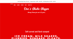 Desktop Screenshot of docsshakeshoppe.com